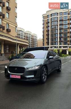 Позашляховик / Кросовер Jaguar I-Pace 2019 в 