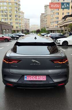Позашляховик / Кросовер Jaguar I-Pace 2019 в 