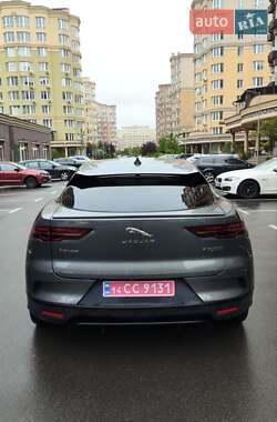 Позашляховик / Кросовер Jaguar I-Pace 2019 в 