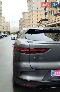 Позашляховик / Кросовер Jaguar I-Pace 2019 в 