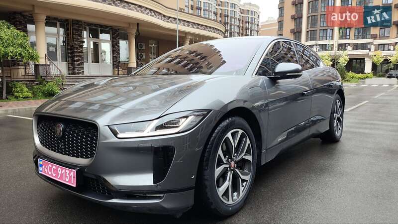 Внедорожник / Кроссовер Jaguar I-Pace 2019 в Киеве