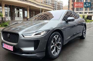 Позашляховик / Кросовер Jaguar I-Pace 2019 в 