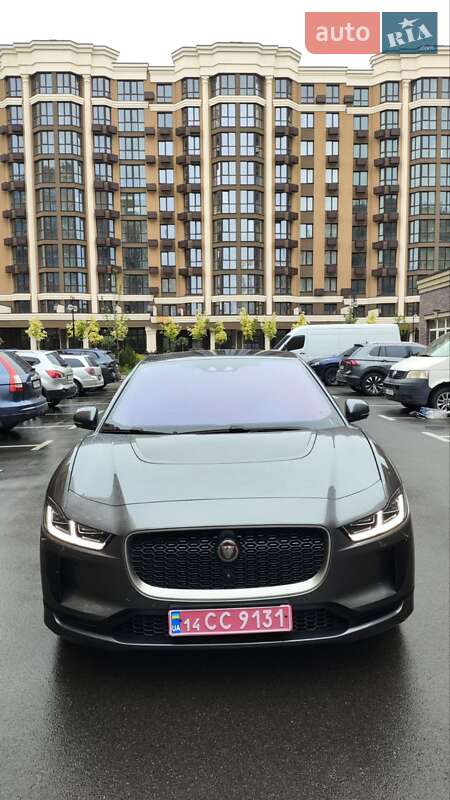 Внедорожник / Кроссовер Jaguar I-Pace 2019 в Киеве