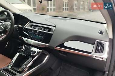 Позашляховик / Кросовер Jaguar I-Pace 2019 в 