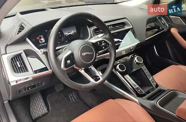 Позашляховик / Кросовер Jaguar I-Pace 2019 в 