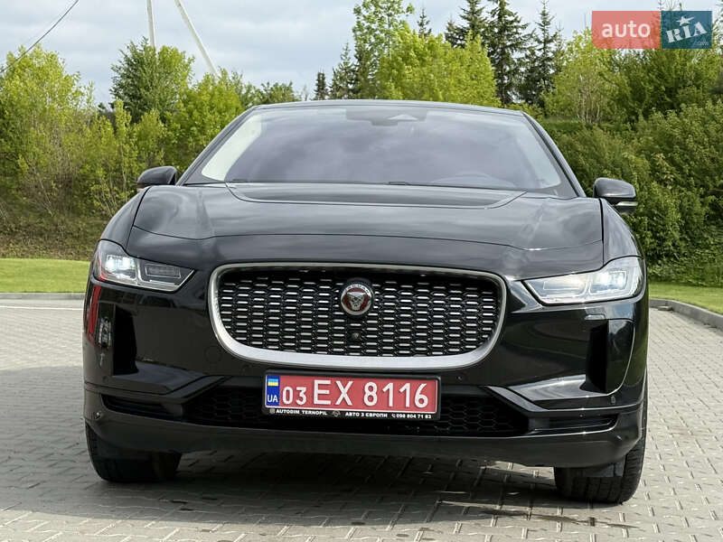 Позашляховик / Кросовер Jaguar I-Pace 2020 в Тернополі