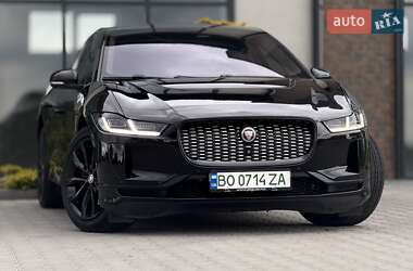 Внедорожник / Кроссовер Jaguar I-Pace 2020 в 