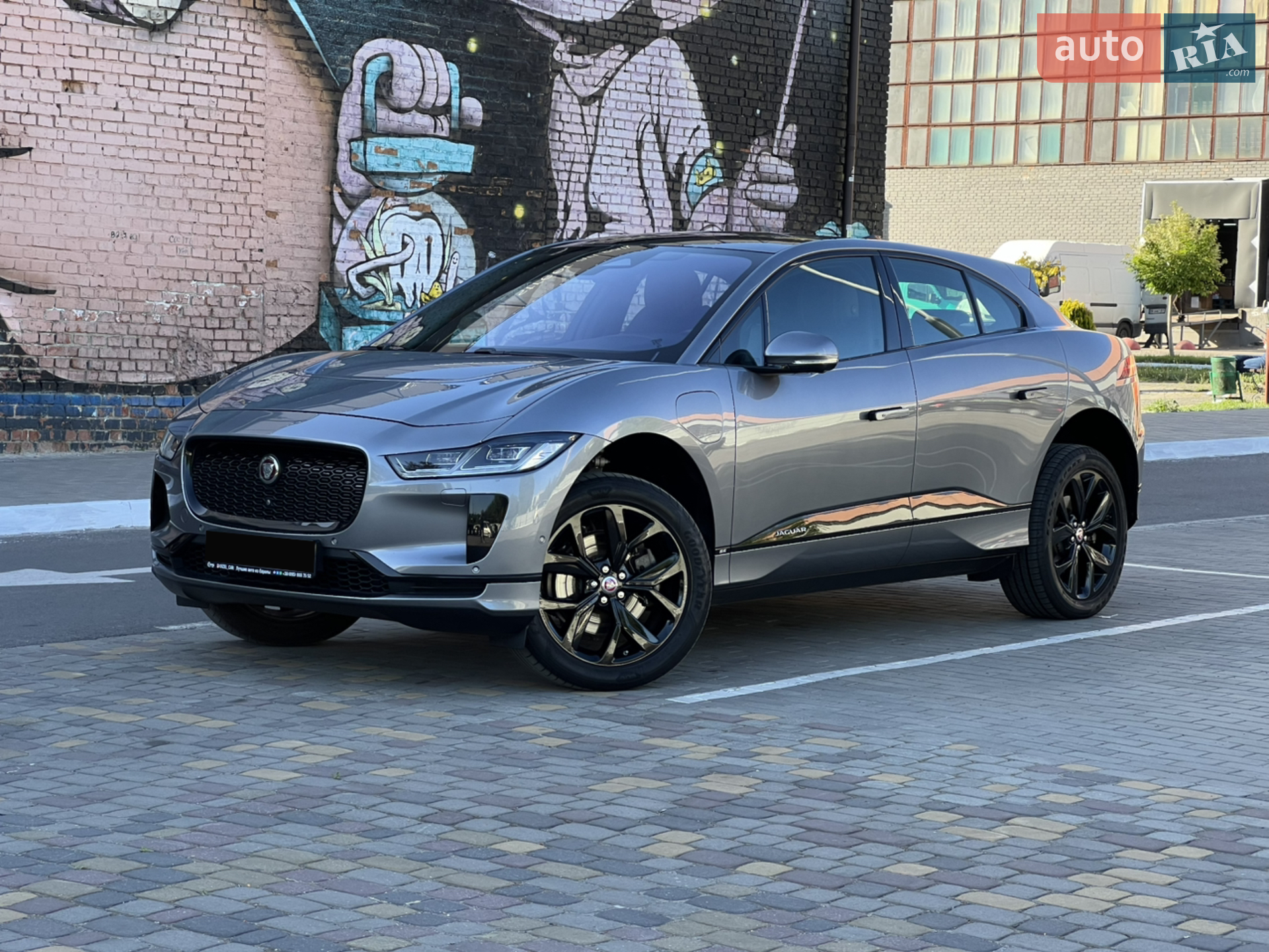 2020 Jaguar I-Pace - мініатюра 3