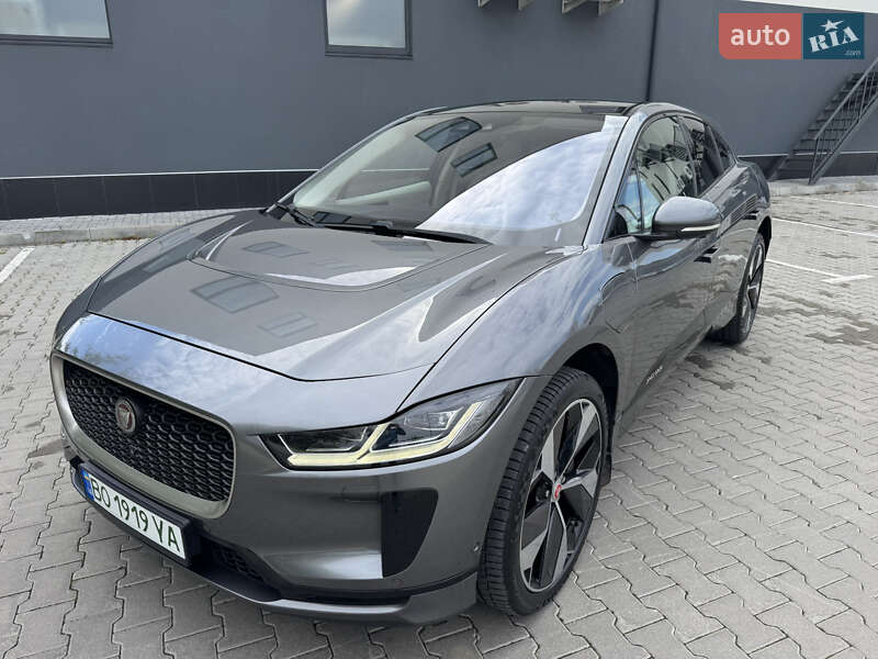 Внедорожник / Кроссовер Jaguar I-Pace 2018 в Хмельницком