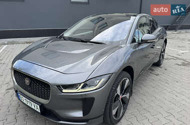 Позашляховик / Кросовер Jaguar I-Pace 2018 в 