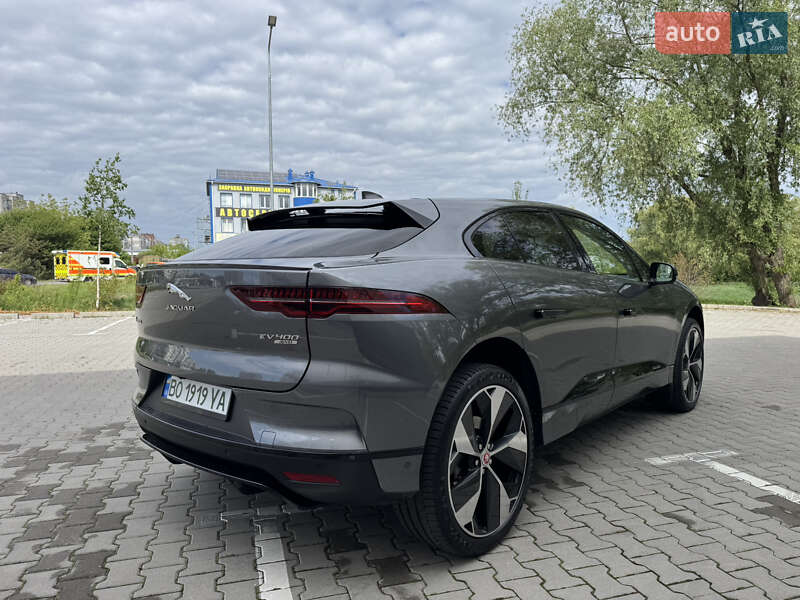 Внедорожник / Кроссовер Jaguar I-Pace 2018 в Хмельницком
