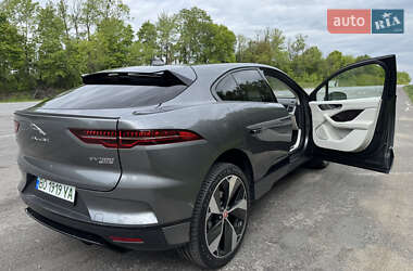 Позашляховик / Кросовер Jaguar I-Pace 2018 в 