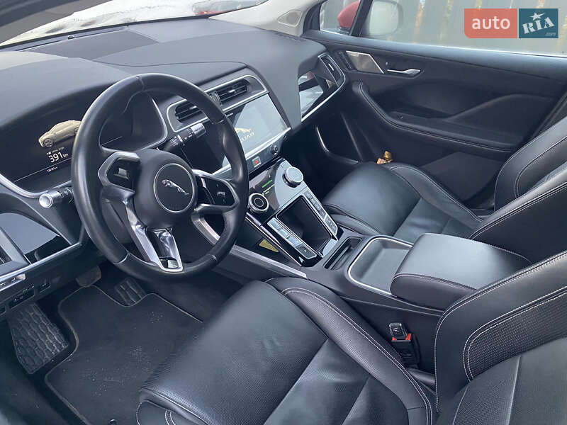 Позашляховик / Кросовер Jaguar I-Pace 2018 в Вінниці