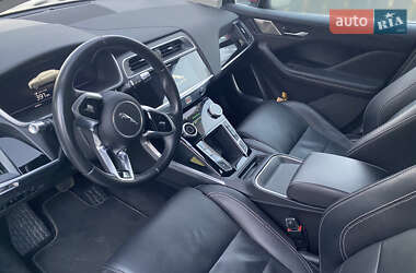 Внедорожник / Кроссовер Jaguar I-Pace 2018 в 