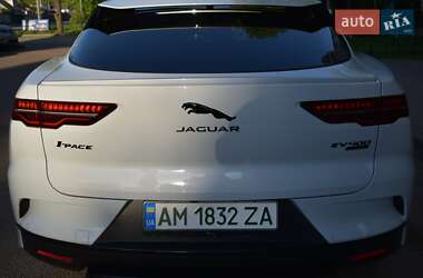 Внедорожник / Кроссовер Jaguar I-Pace 2019 в 