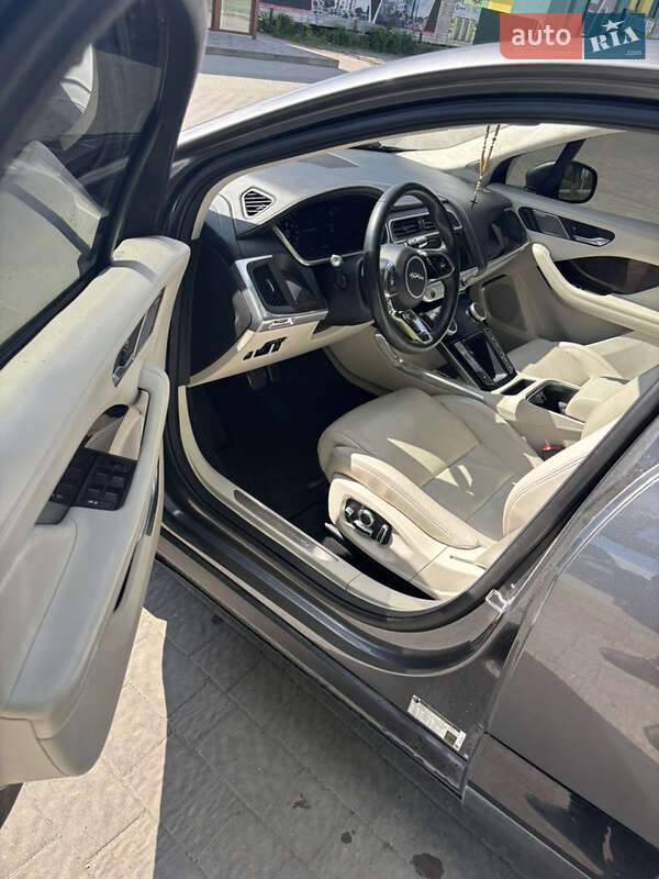 Внедорожник / Кроссовер Jaguar I-Pace 2018 в Тернополе