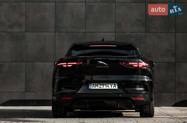 Внедорожник / Кроссовер Jaguar I-Pace 2018 в 