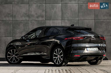 Внедорожник / Кроссовер Jaguar I-Pace 2018 в 