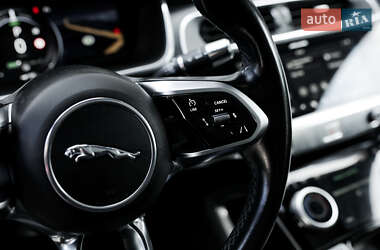 Внедорожник / Кроссовер Jaguar I-Pace 2018 в 
