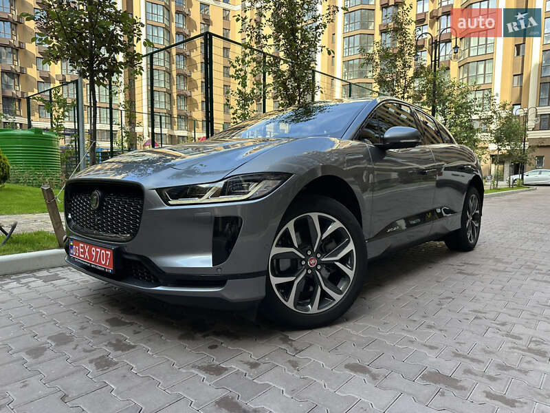 Jaguar I-Pace 2021