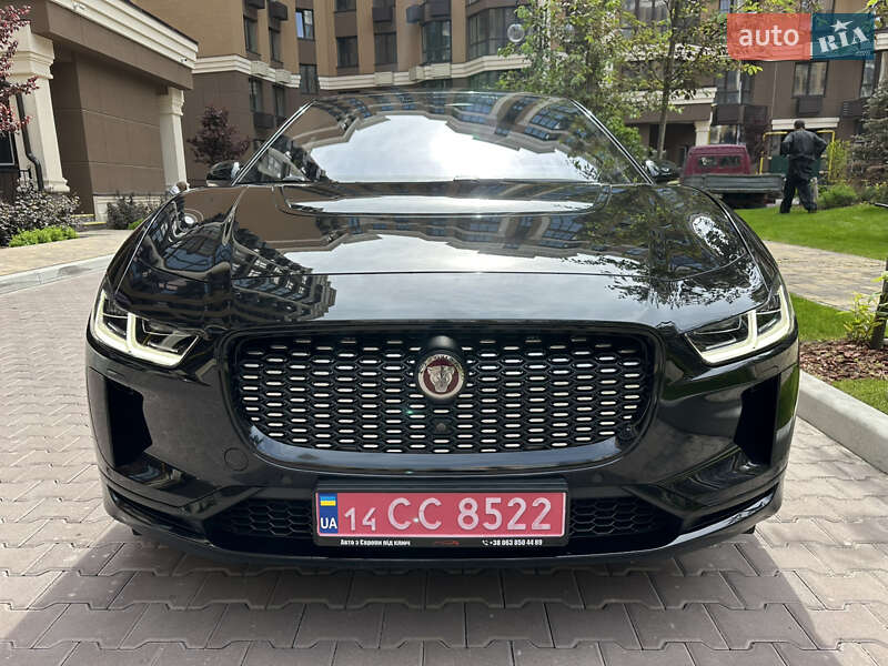 Внедорожник / Кроссовер Jaguar I-Pace 2021 в Киеве фото 33 Внедорожник / Кроссовер Jaguar I-Pace 2021 в Киеве