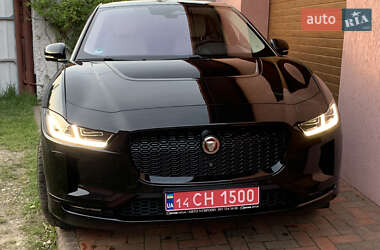 Внедорожник / Кроссовер Jaguar I-Pace 2021 в 