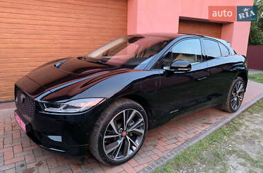 Внедорожник / Кроссовер Jaguar I-Pace 2021 в 