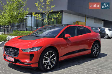 Позашляховик / Кросовер Jaguar I-Pace 2018 в Рівному