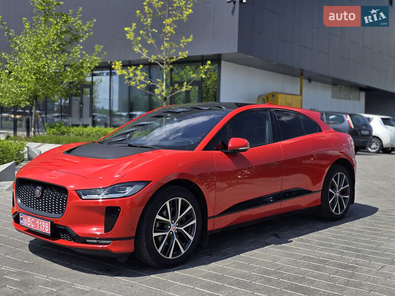 Внедорожник / Кроссовер Jaguar I-Pace 2018 в 