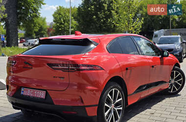 Внедорожник / Кроссовер Jaguar I-Pace 2018 в 