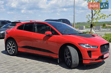 Внедорожник / Кроссовер Jaguar I-Pace 2018 в 
