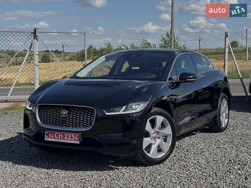 Позашляховик / Кросовер Jaguar I-Pace 2020 в Львові