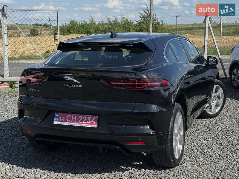Позашляховик / Кросовер Jaguar I-Pace 2020 в Львові