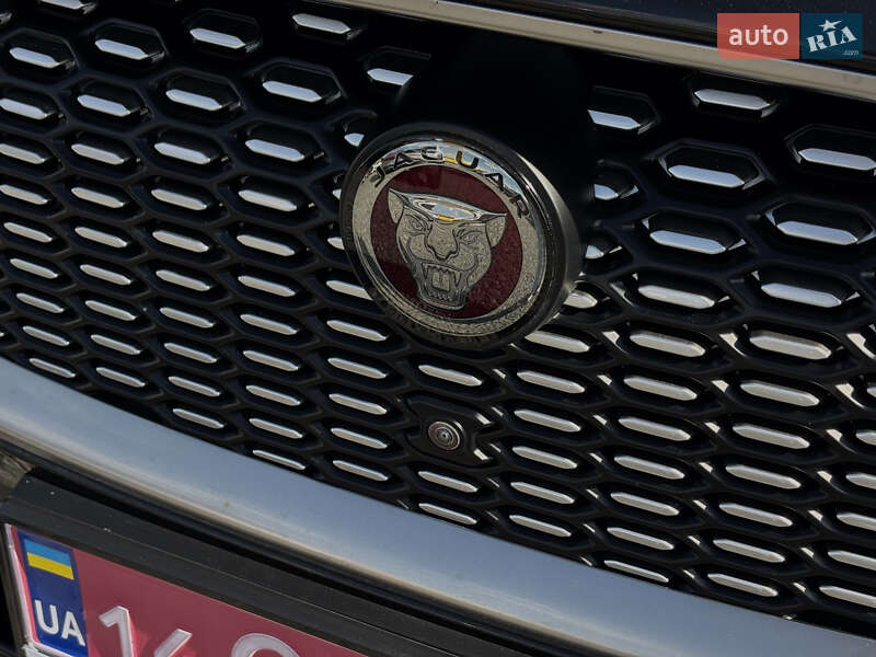 Позашляховик / Кросовер Jaguar I-Pace 2020 в Львові
