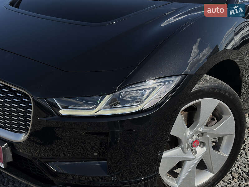 Позашляховик / Кросовер Jaguar I-Pace 2020 в Львові