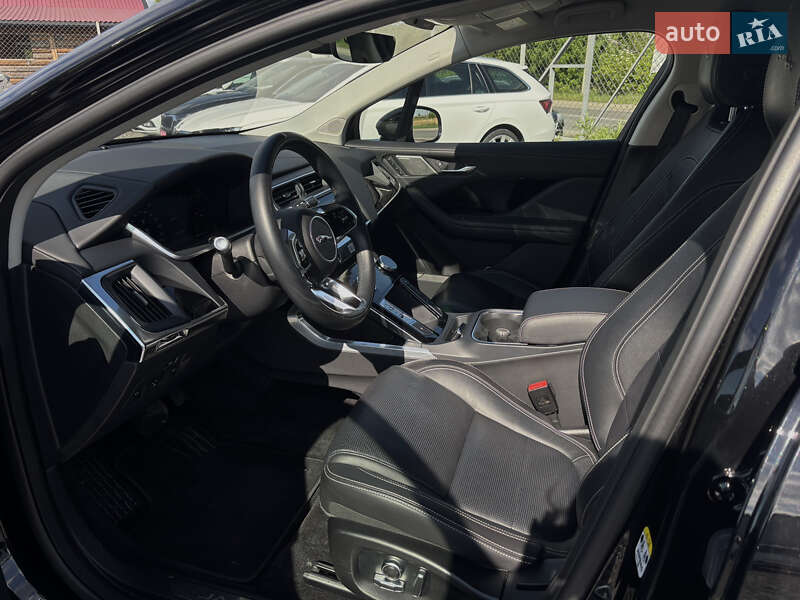Позашляховик / Кросовер Jaguar I-Pace 2020 в Львові