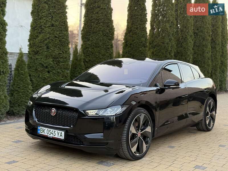Внедорожник / Кроссовер Jaguar I-Pace 2018 в Ровно фото 2 Внедорожник / Кроссовер Jaguar I-Pace 2018 в Ровно