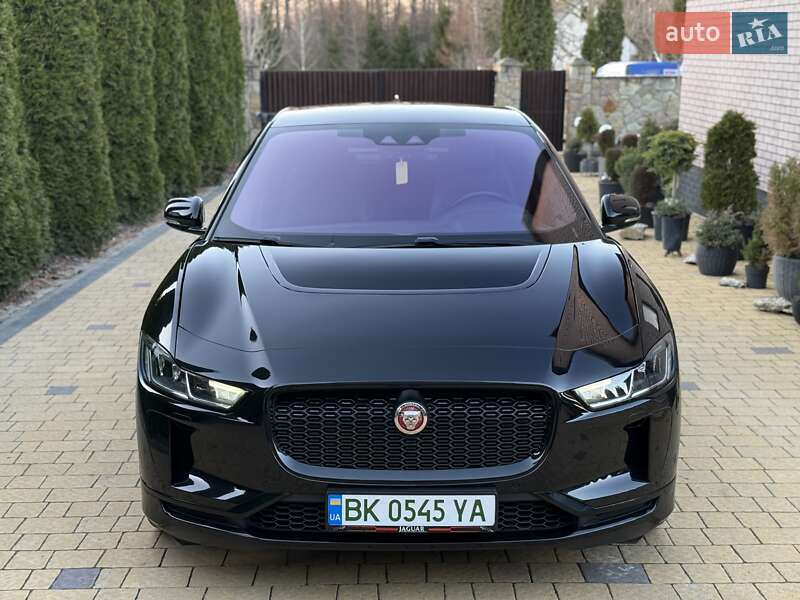 Внедорожник / Кроссовер Jaguar I-Pace 2018 в Ровно фото 11 Внедорожник / Кроссовер Jaguar I-Pace 2018 в Ровно