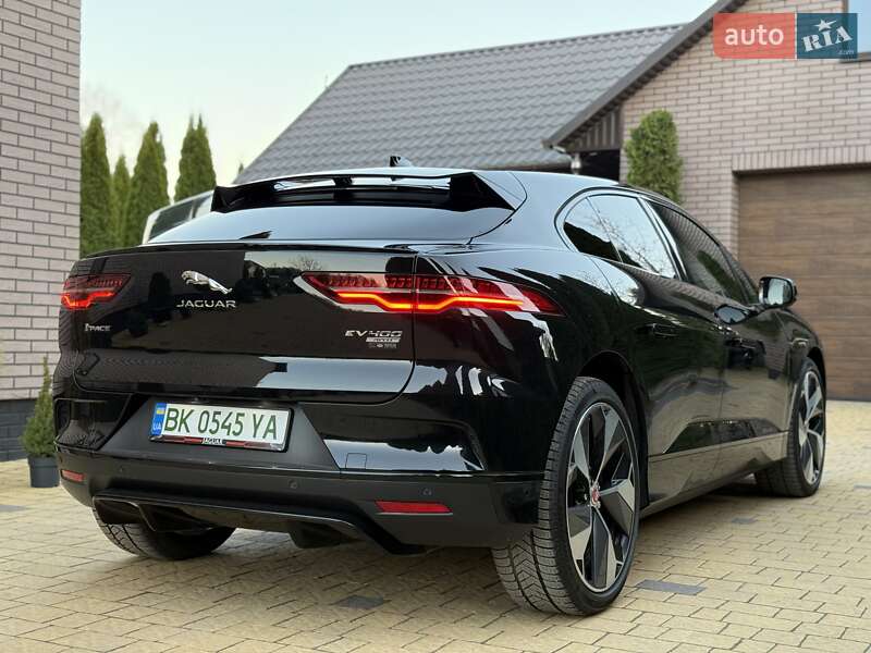 Внедорожник / Кроссовер Jaguar I-Pace 2018 в Ровно фото 17 Внедорожник / Кроссовер Jaguar I-Pace 2018 в Ровно