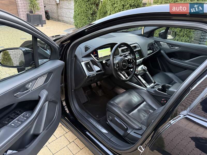 Внедорожник / Кроссовер Jaguar I-Pace 2018 в Ровно фото 39 Внедорожник / Кроссовер Jaguar I-Pace 2018 в Ровно