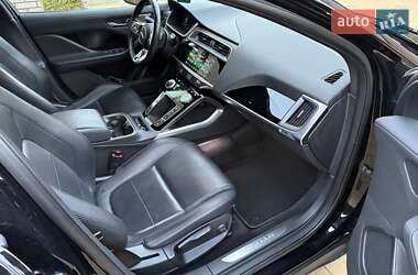 Внедорожник / Кроссовер Jaguar I-Pace 2018 в 