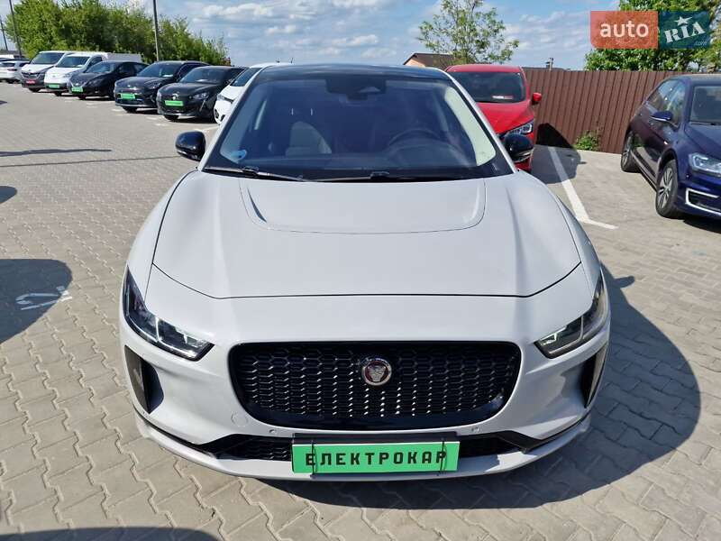 Внедорожник / Кроссовер Jaguar I-Pace 2022 в Виннице