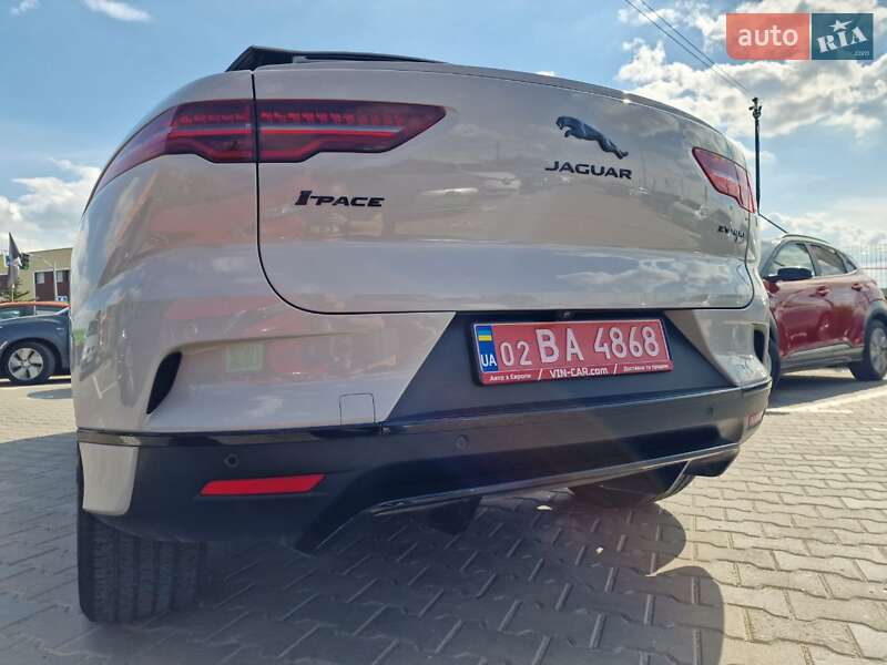 Внедорожник / Кроссовер Jaguar I-Pace 2022 в Виннице