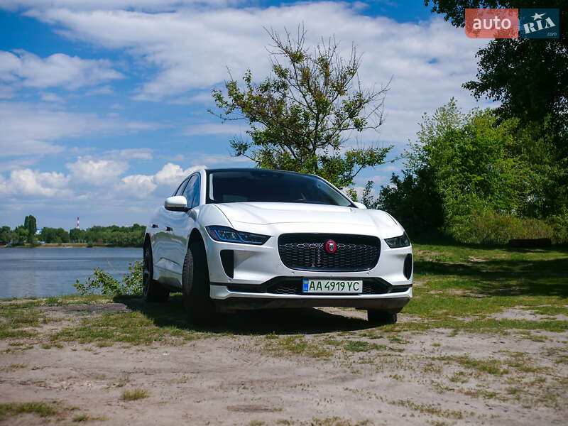 Внедорожник / Кроссовер Jaguar I-Pace 2019 в Киеве