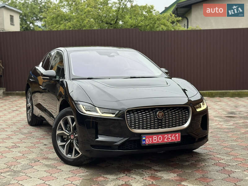 Jaguar I-Pace 2021