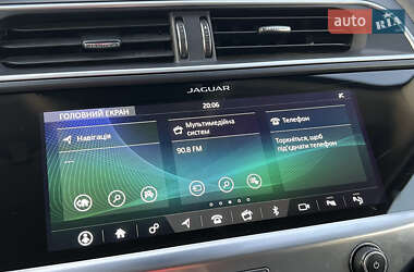 Внедорожник / Кроссовер Jaguar I-Pace 2018 в 