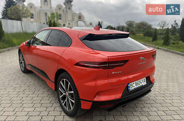 Внедорожник / Кроссовер Jaguar I-Pace 2018 в 
