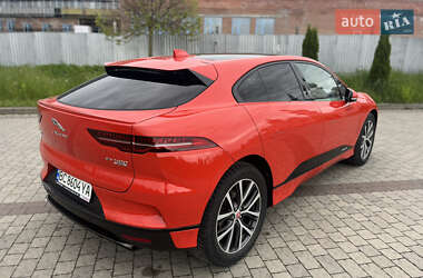 Внедорожник / Кроссовер Jaguar I-Pace 2018 в 