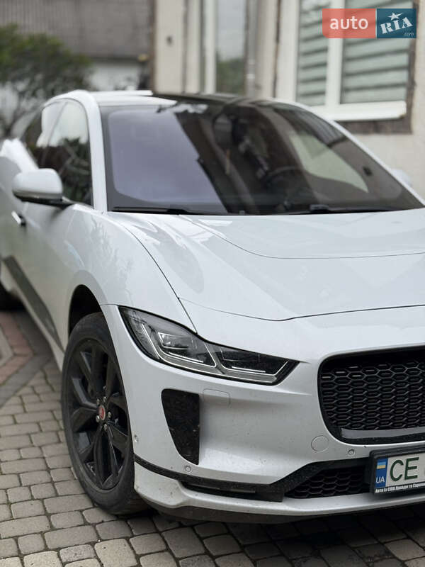 Внедорожник / Кроссовер Jaguar I-Pace 2018 в Черновцах