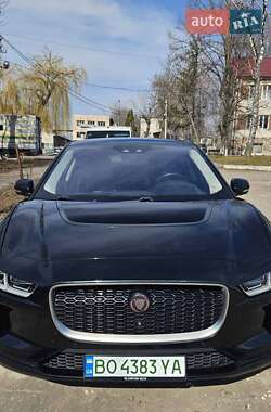 Позашляховик / Кросовер Jaguar I-Pace 2018 в Тернополі
